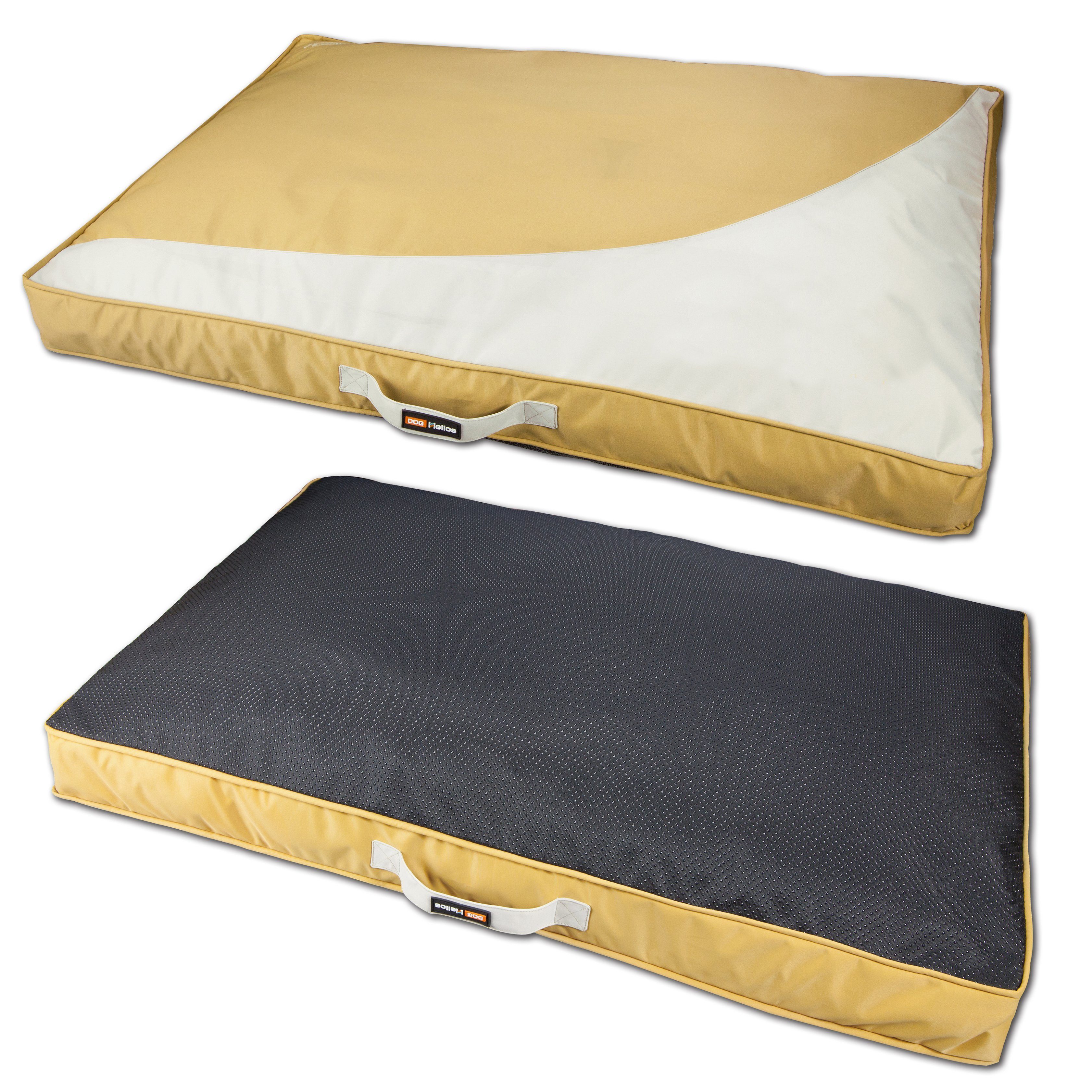 Immortal-Trek Waterproof Rectangular Travel Dog Bed – Multiple Colors