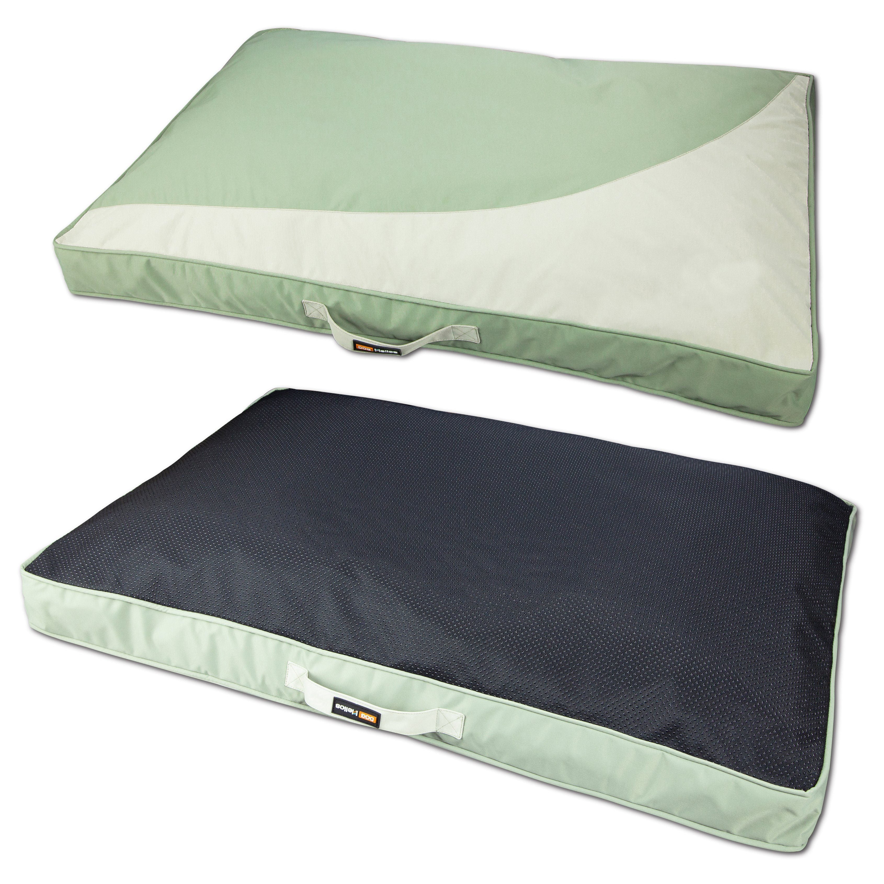 Immortal-Trek Waterproof Rectangular Travel Dog Bed – Multiple Colors