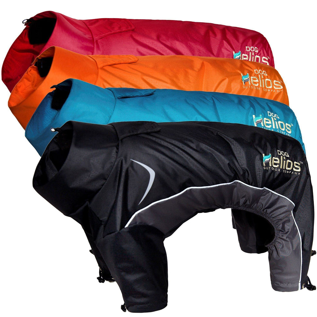 Reflective Full-Body Winter Dog Jacket – Blizzard