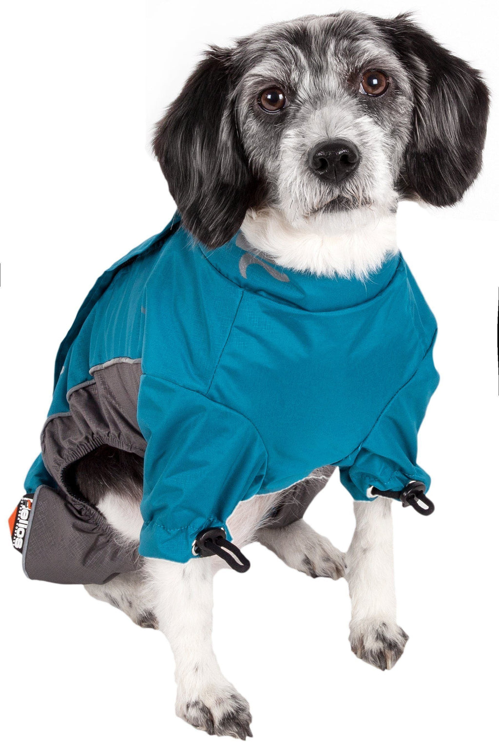 Reflective Full-Body Winter Dog Jacket – Blizzard