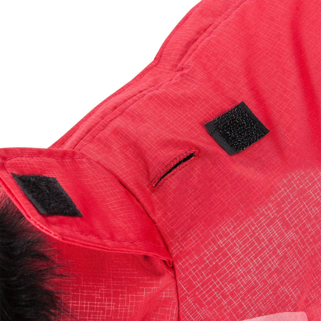 Reflective Full-Body Winter Dog Jacket – Blizzard