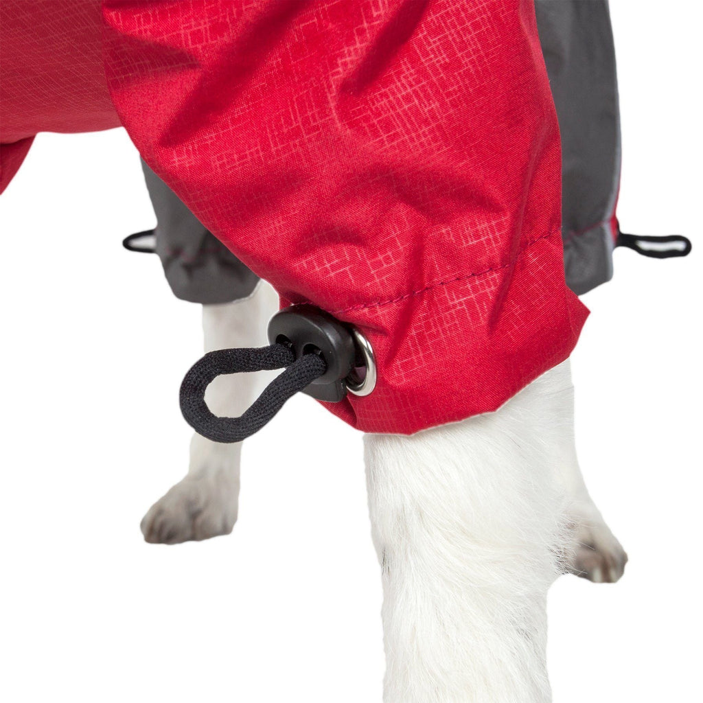 Reflective Full-Body Winter Dog Jacket – Blizzard