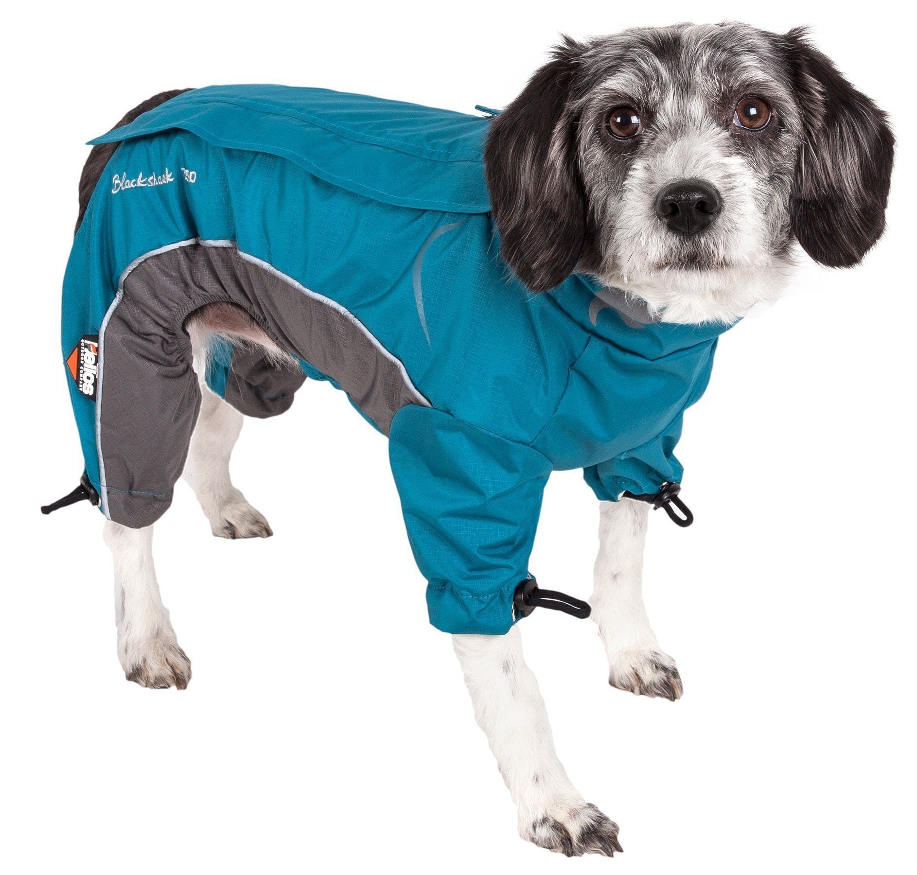 Reflective Full-Body Winter Dog Jacket – Blizzard