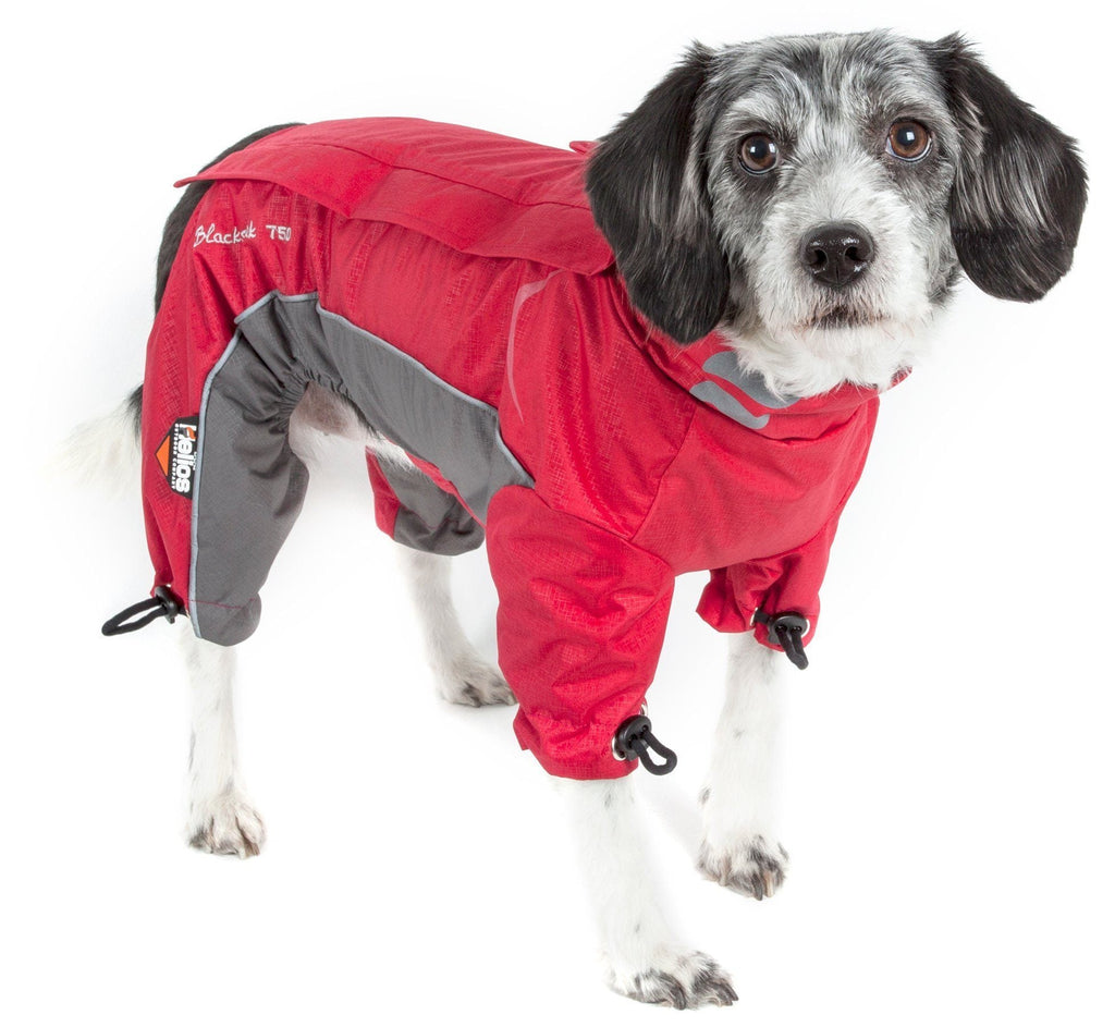 Reflective Full-Body Winter Dog Jacket – Blizzard
