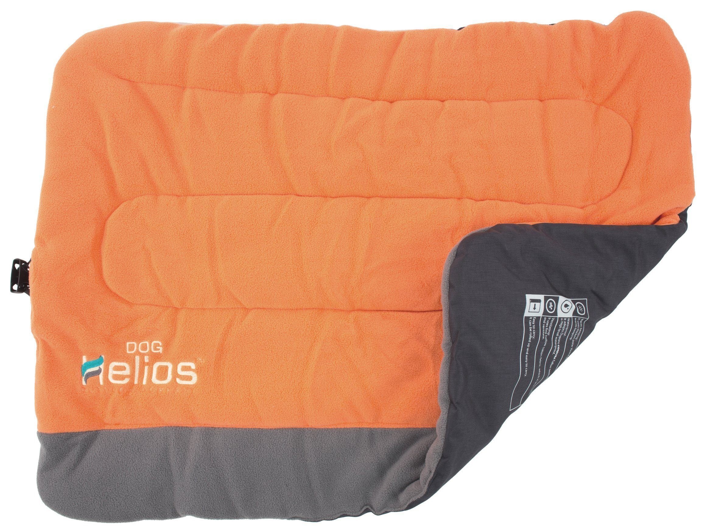 Combat-Terrain Reversible Travel Camping Dog Bed – Multiple Colors