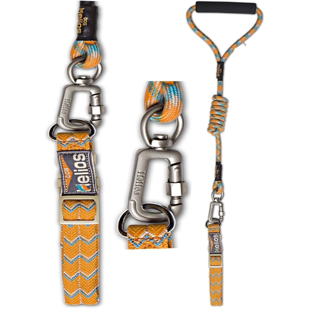 Reflective Fashion Dog Leash and Collar – Dura-Tough