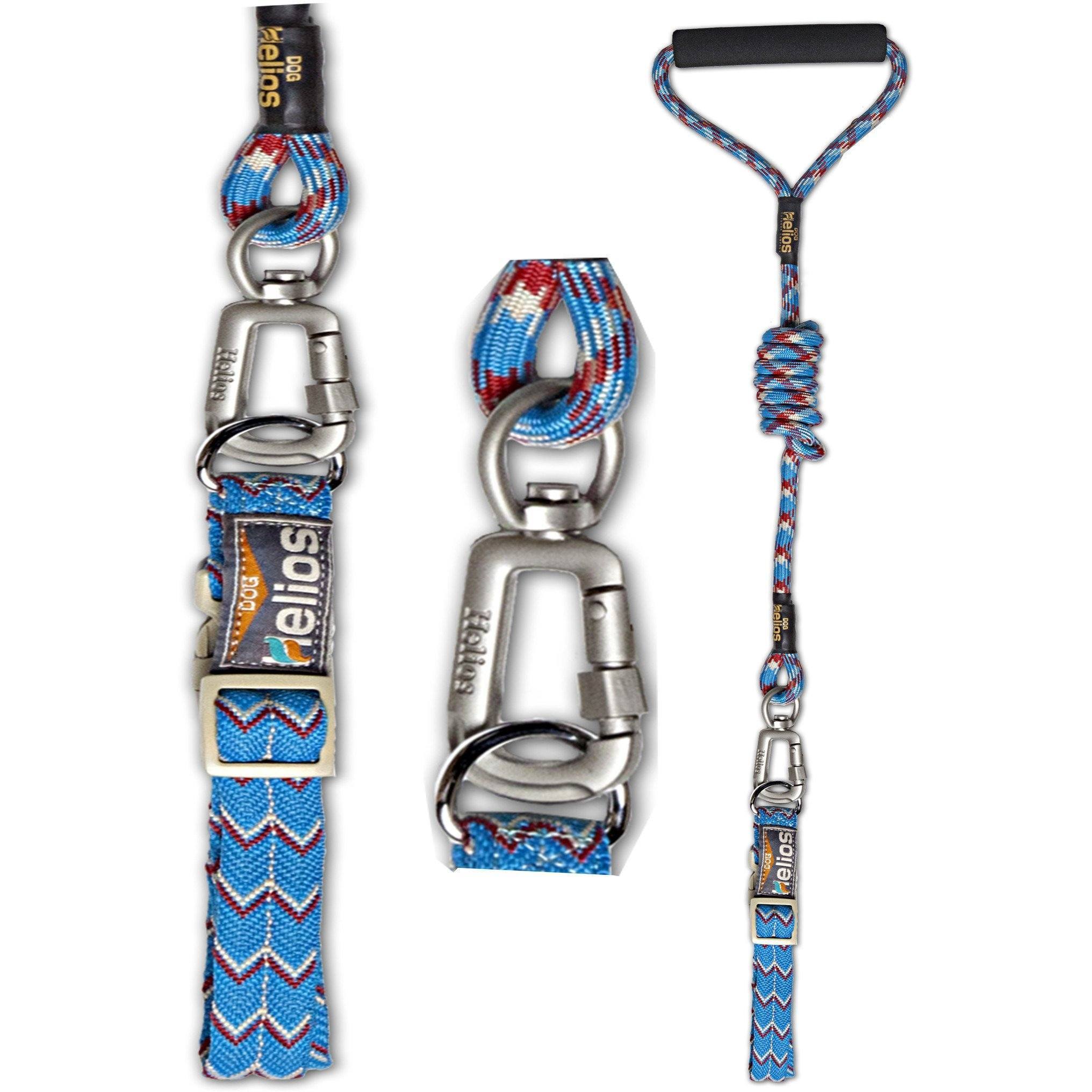 Reflective Fashion Dog Leash and Collar – Dura-Tough
