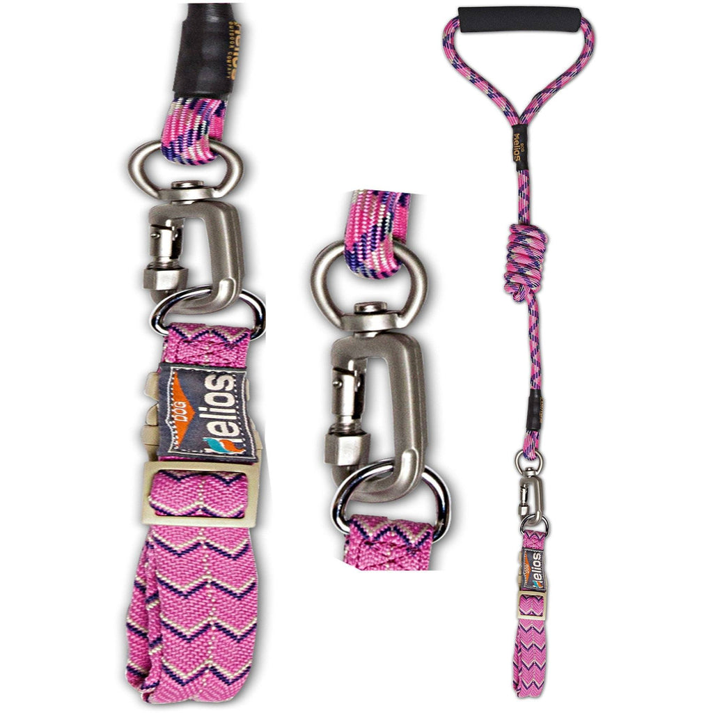 Reflective Fashion Dog Leash and Collar – Dura-Tough