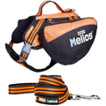 Waterproof 3-in-1 Dog Backpack Harness – Explorer