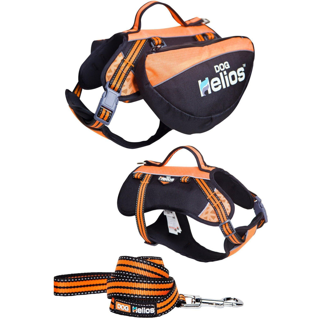 Waterproof 3-in-1 Dog Backpack Harness – Explorer