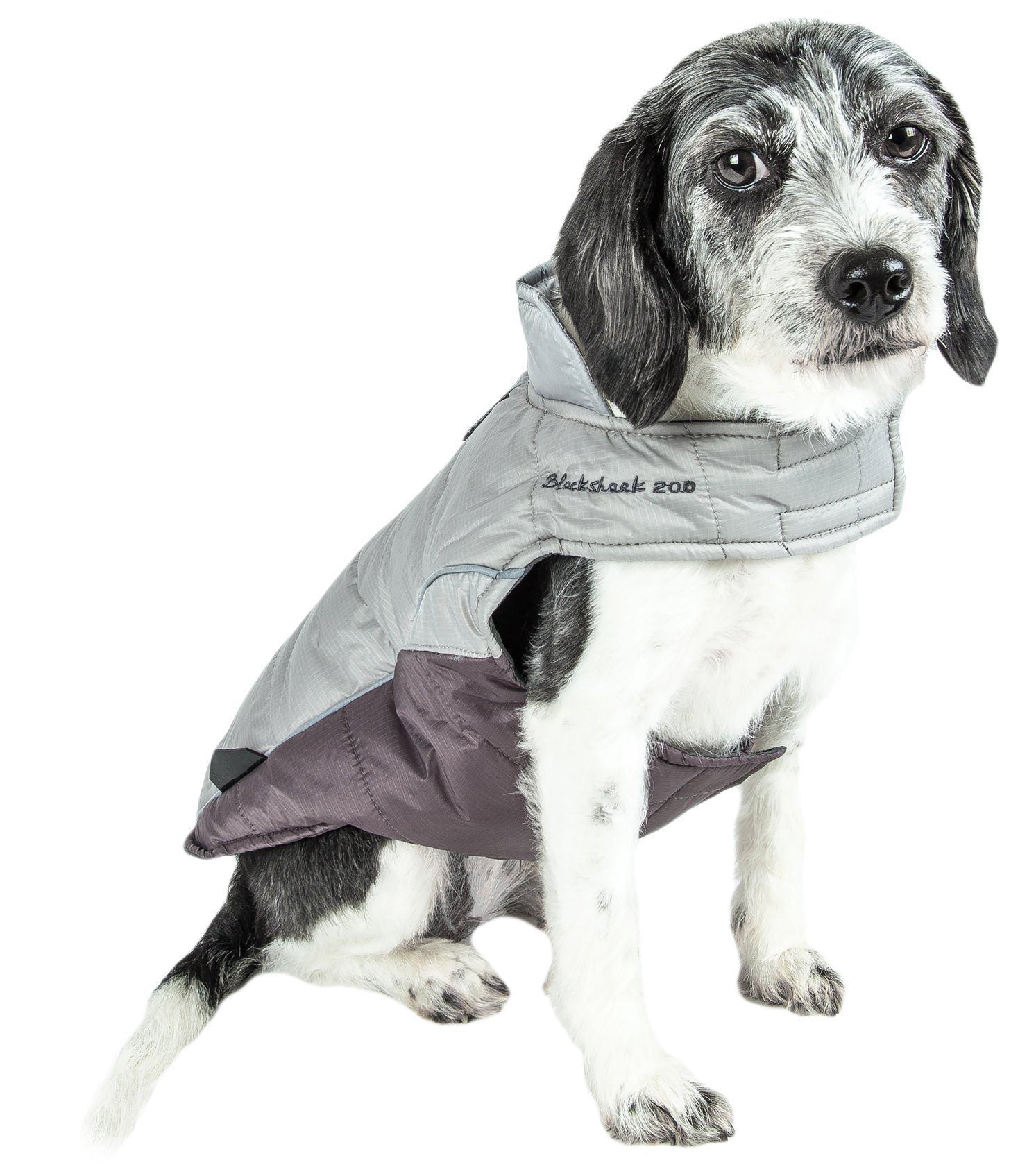 Insulated Plush Winter Dog Coat – Hurricane