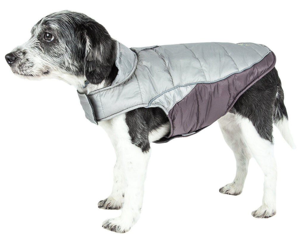 Insulated Plush Winter Dog Coat – Hurricane