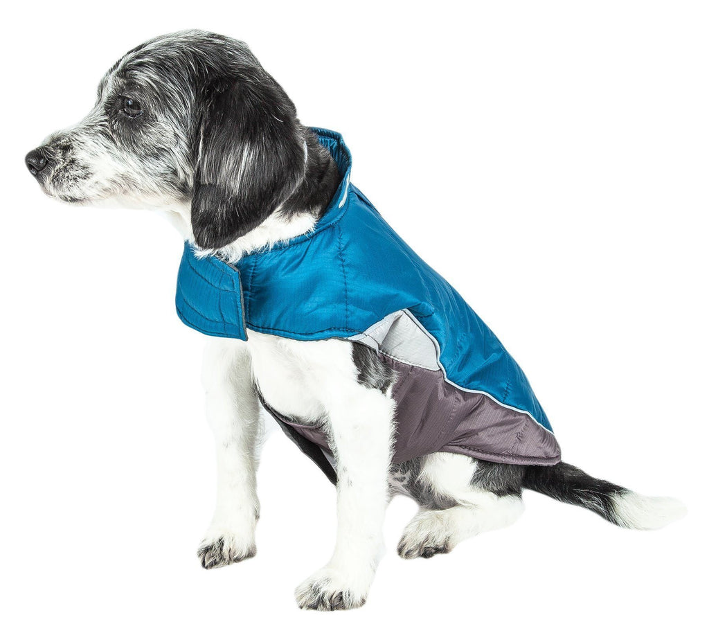 Insulated Plush Winter Dog Coat – Hurricane