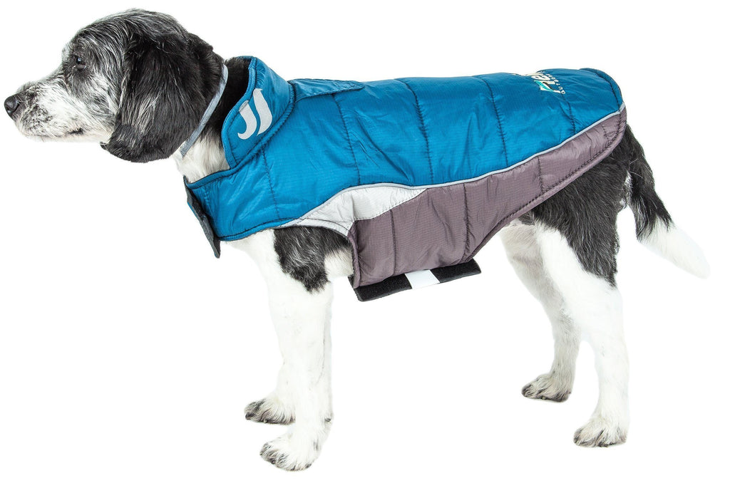 Insulated Plush Winter Dog Coat – Hurricane