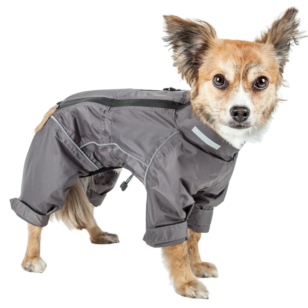 Waterproof Full Body Dog Coat – Hurricanine