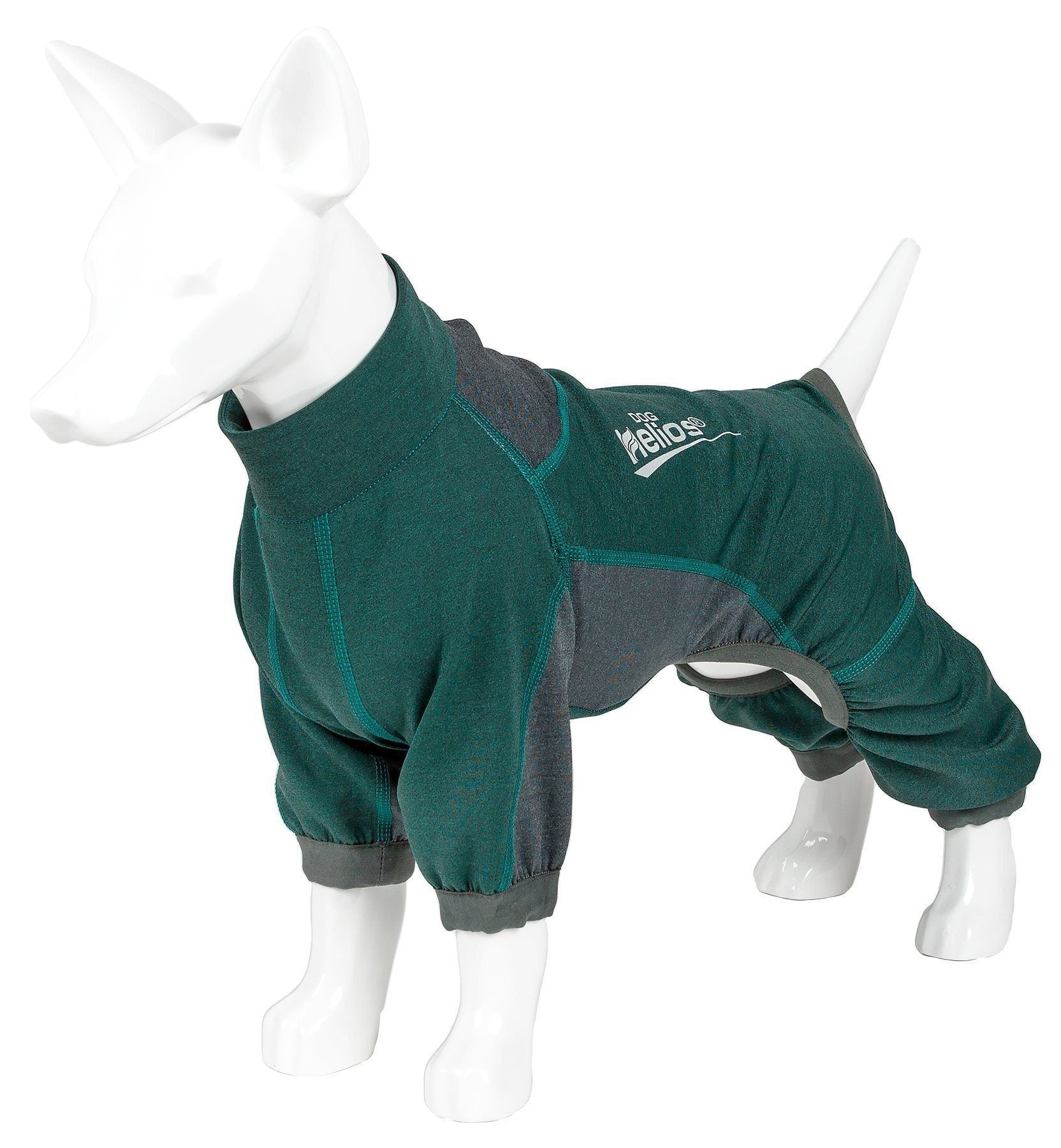 Dog Helios ® 'Rufflex' Mediumweight 4-Way-Stretch Fitness Yoga Dog Tracksuit Jacket