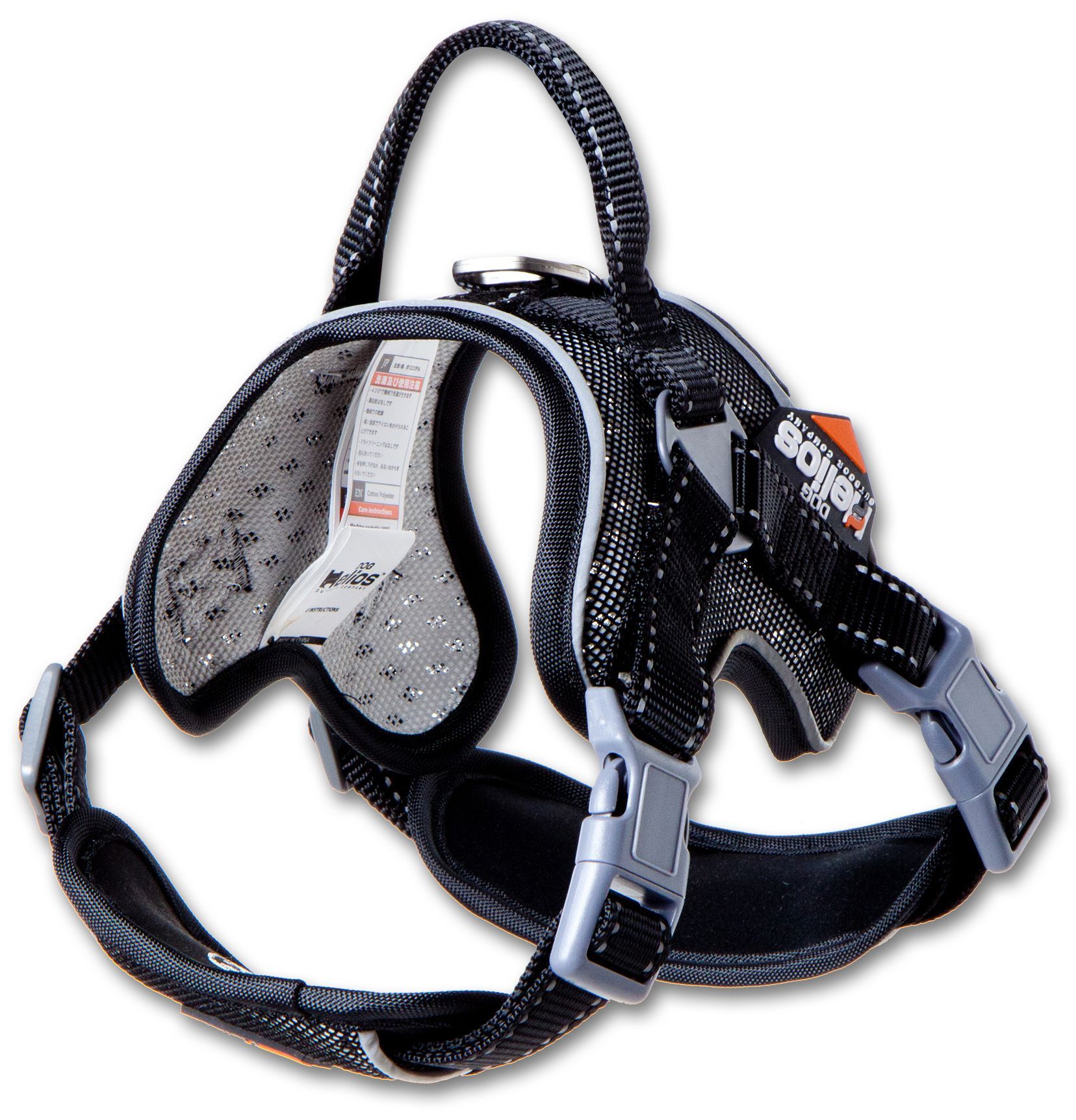 Sporty Free-Range Dog Harness – Scorpion