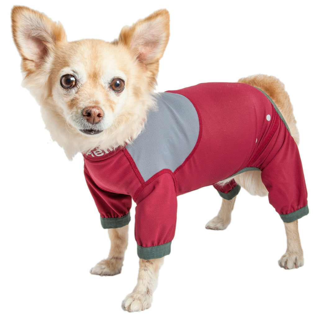 Lightweight Yoga Dog Tracksuit – Tail Runner