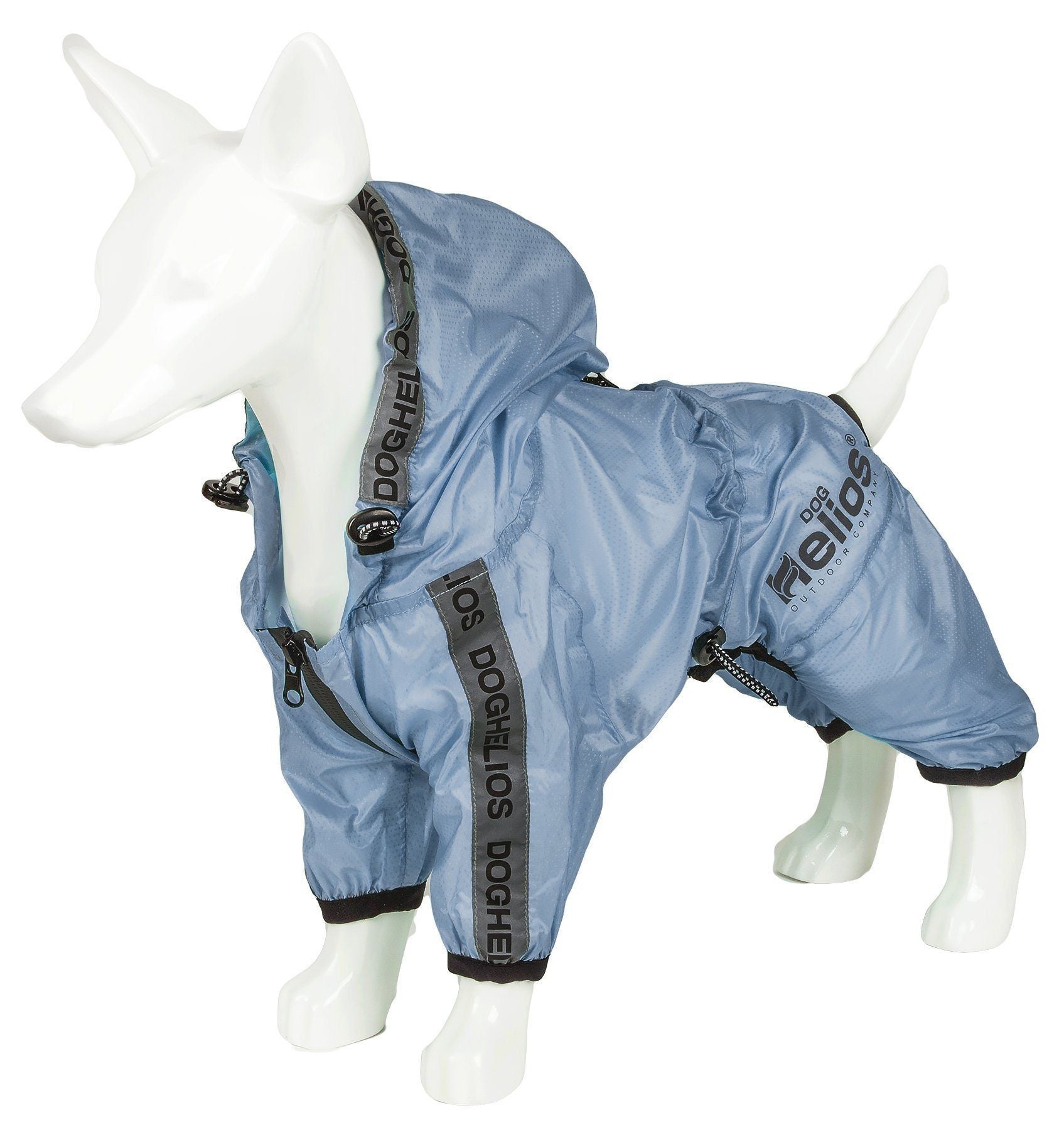 Waterproof Full Body Dog Raincoat – Torrential Shield