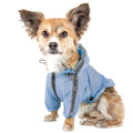 Waterproof Dog Raincoat Poncho – Torrential Shield