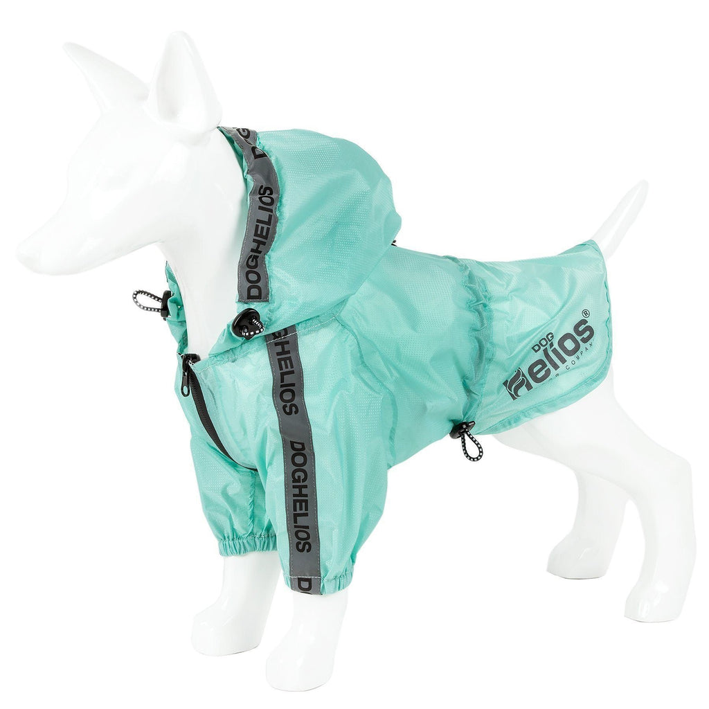 Waterproof Dog Raincoat Poncho – Torrential Shield