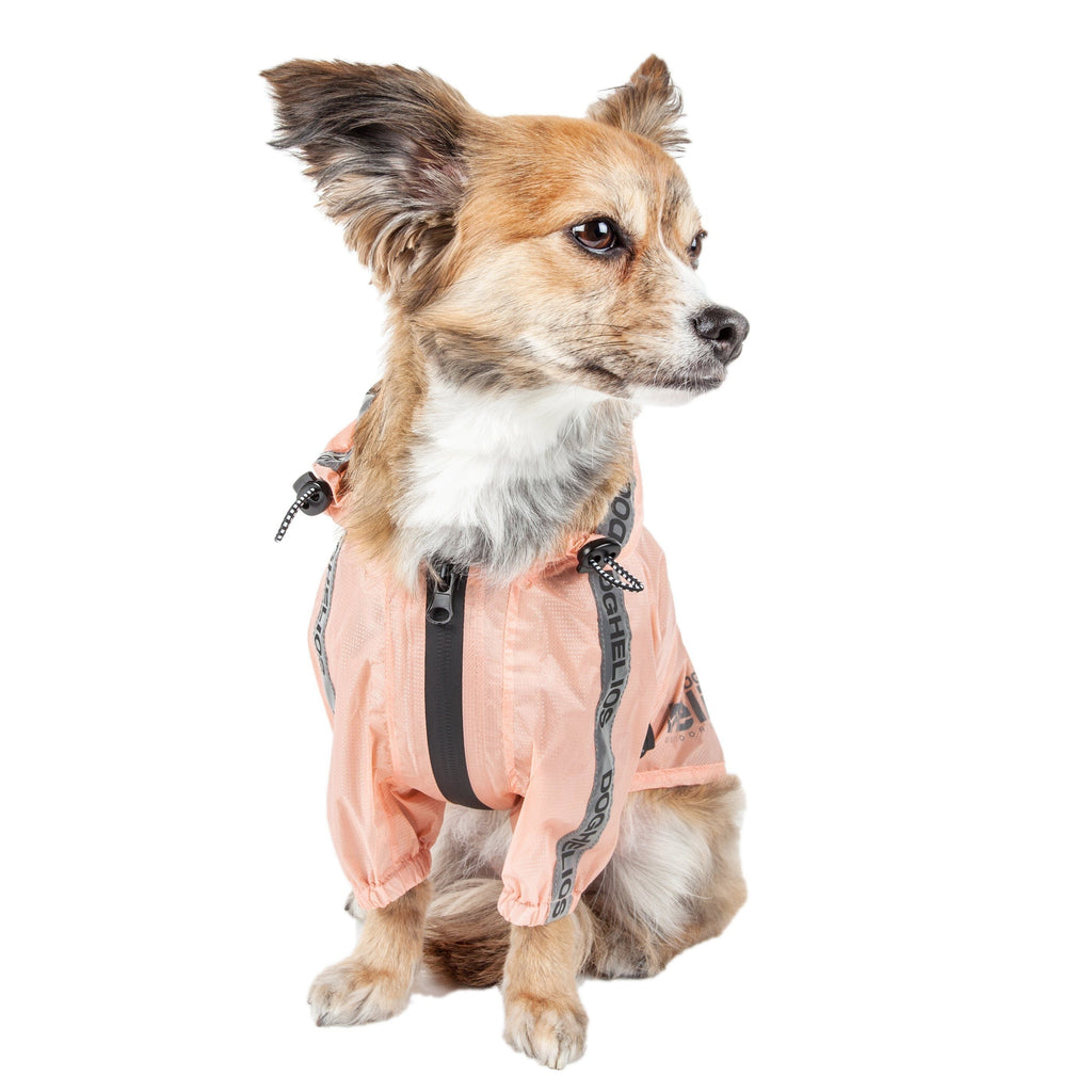 Waterproof Dog Raincoat Poncho – Torrential Shield
