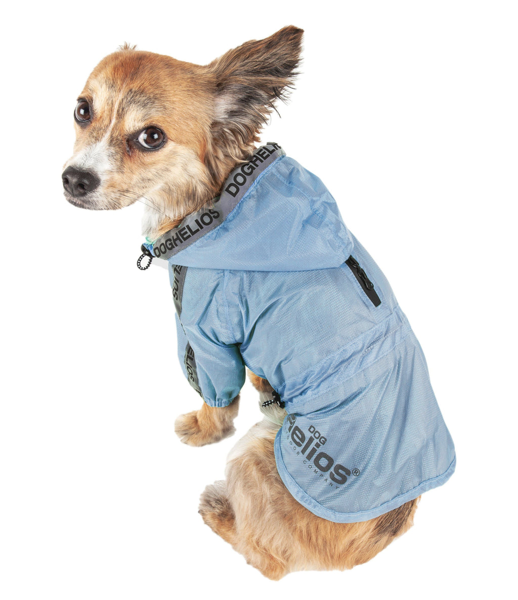 Waterproof Dog Raincoat Poncho – Torrential Shield