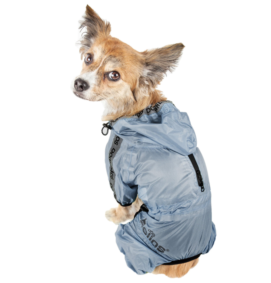 Waterproof Full Body Dog Raincoat – Torrential Shield