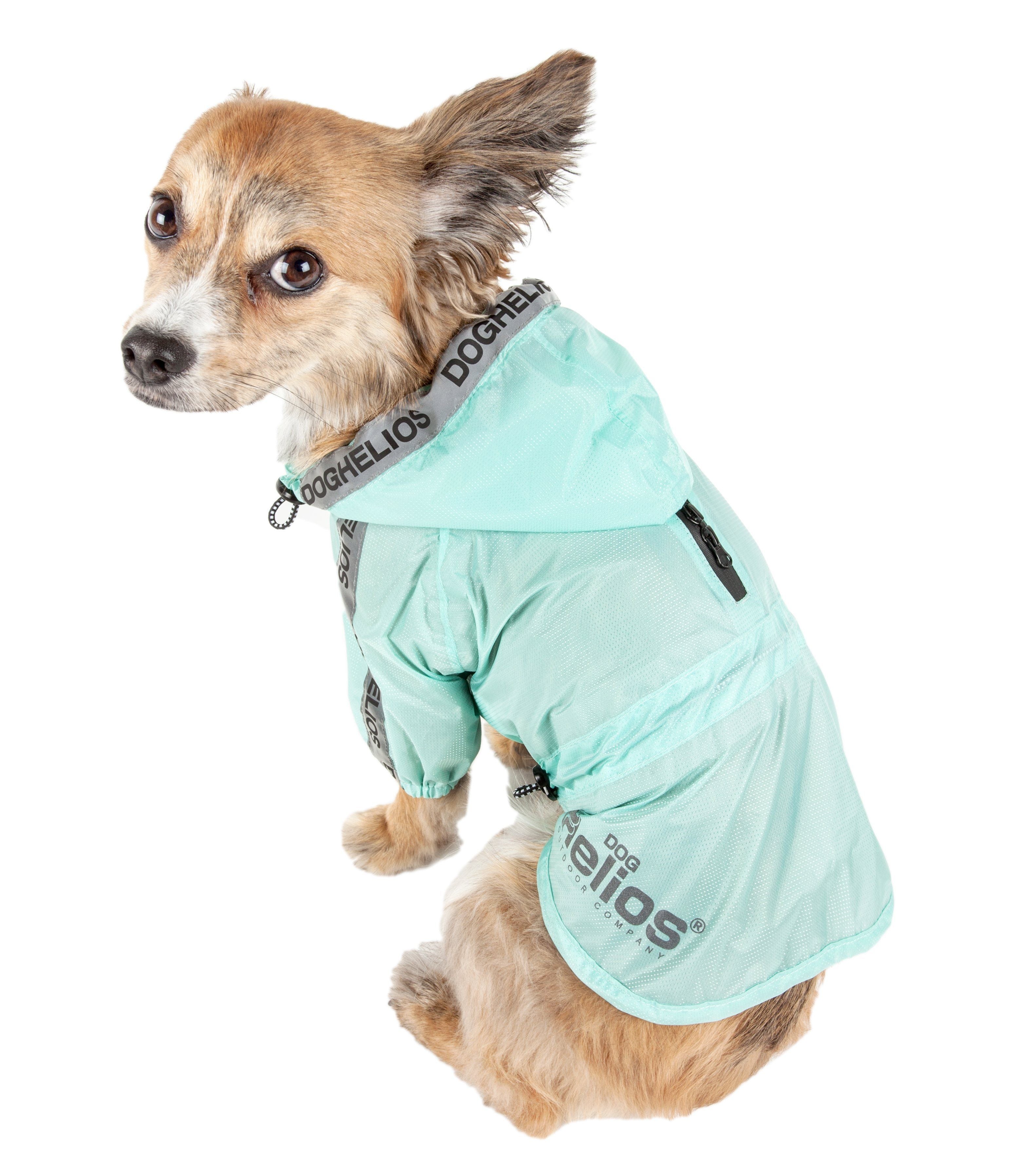 Waterproof Dog Raincoat Poncho – Torrential Shield