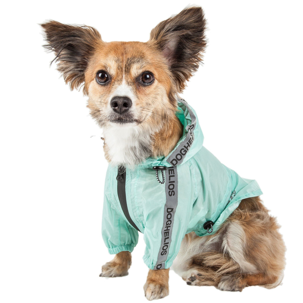 Waterproof Dog Raincoat Poncho – Torrential Shield