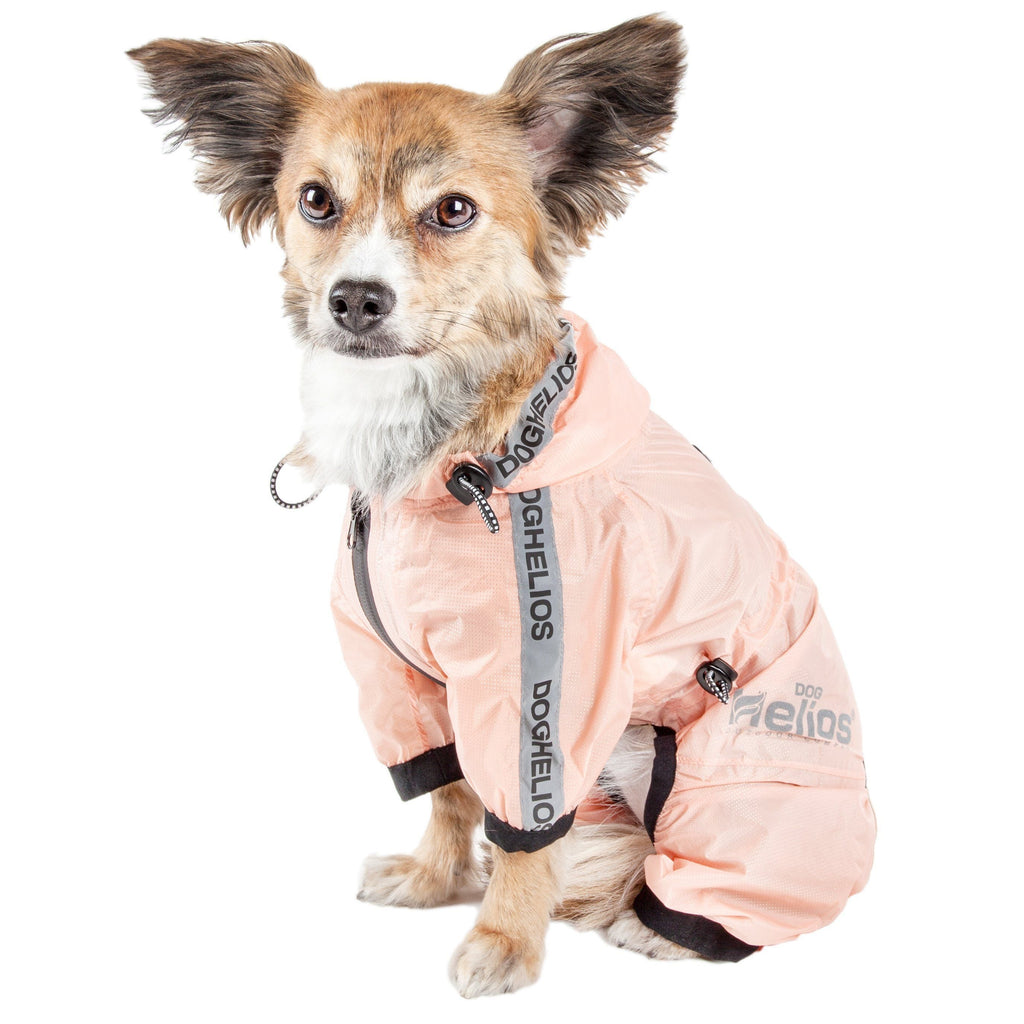 Waterproof Full Body Dog Raincoat – Torrential Shield