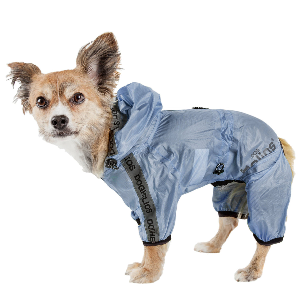 Waterproof Full Body Dog Raincoat – Torrential Shield