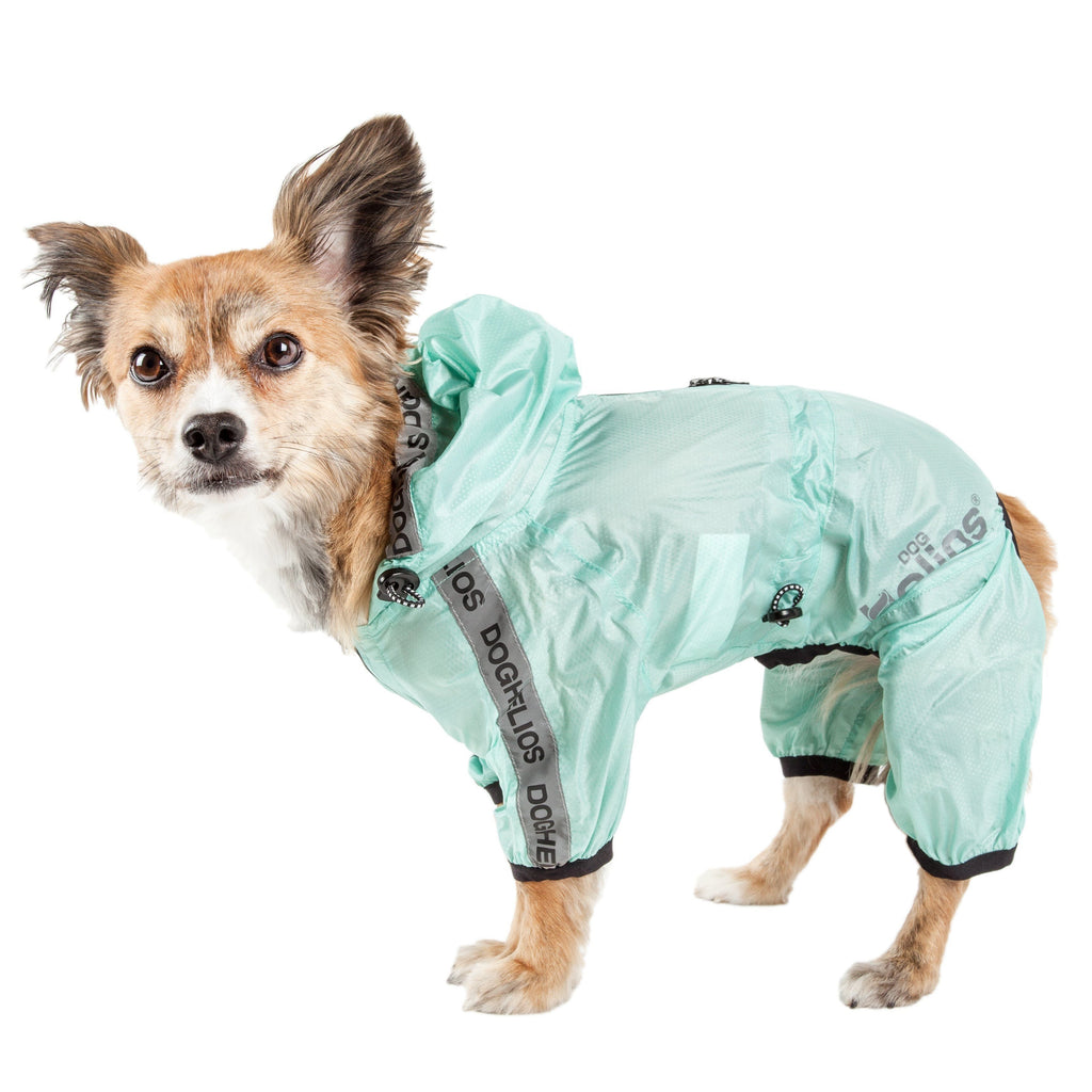 Waterproof Full Body Dog Raincoat – Torrential Shield
