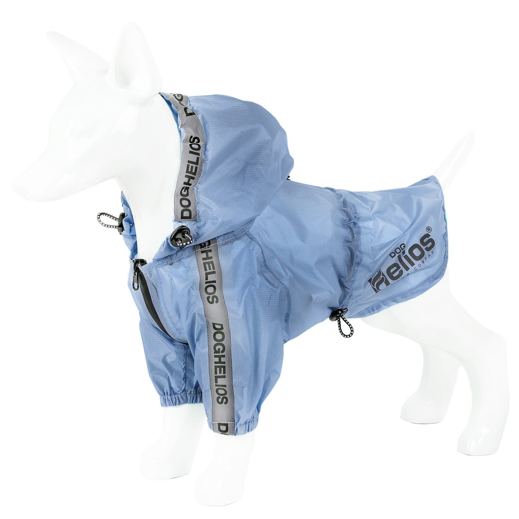 Waterproof Dog Raincoat Poncho – Torrential Shield