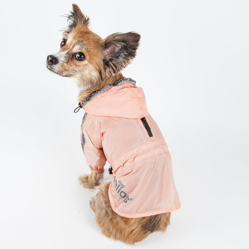 Waterproof Dog Raincoat Poncho – Torrential Shield