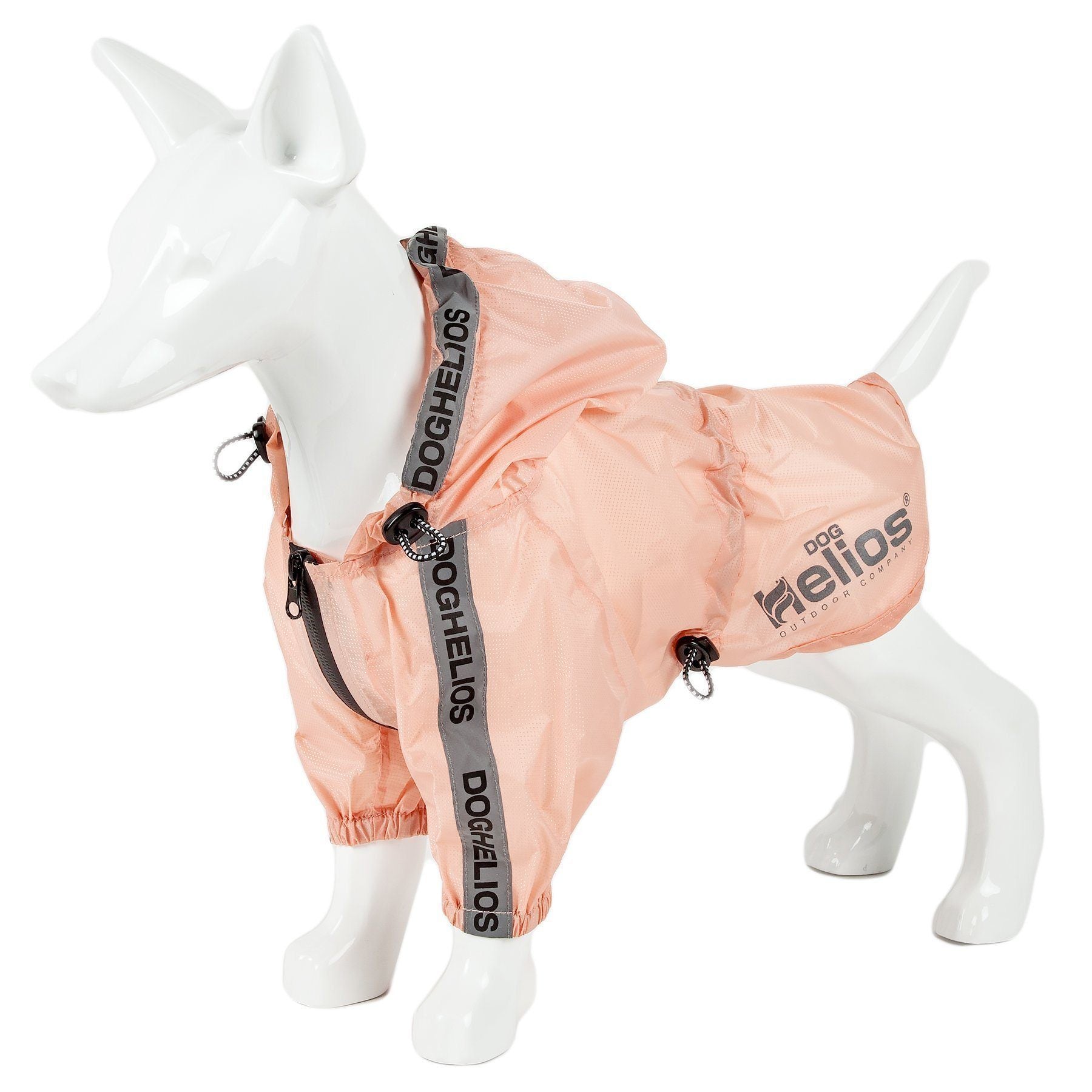 Waterproof Dog Raincoat Poncho – Torrential Shield