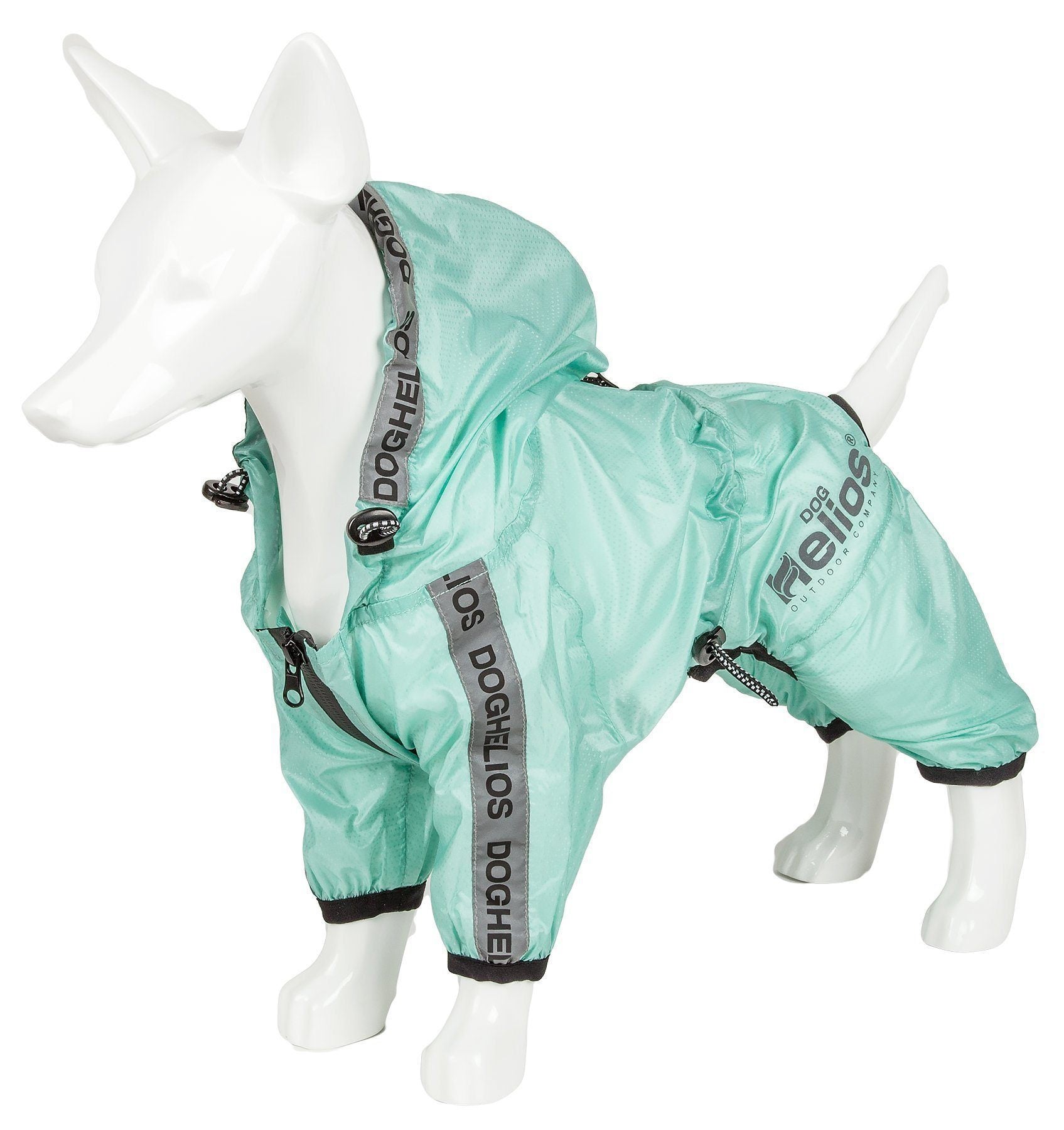 Waterproof Full Body Dog Raincoat – Torrential Shield