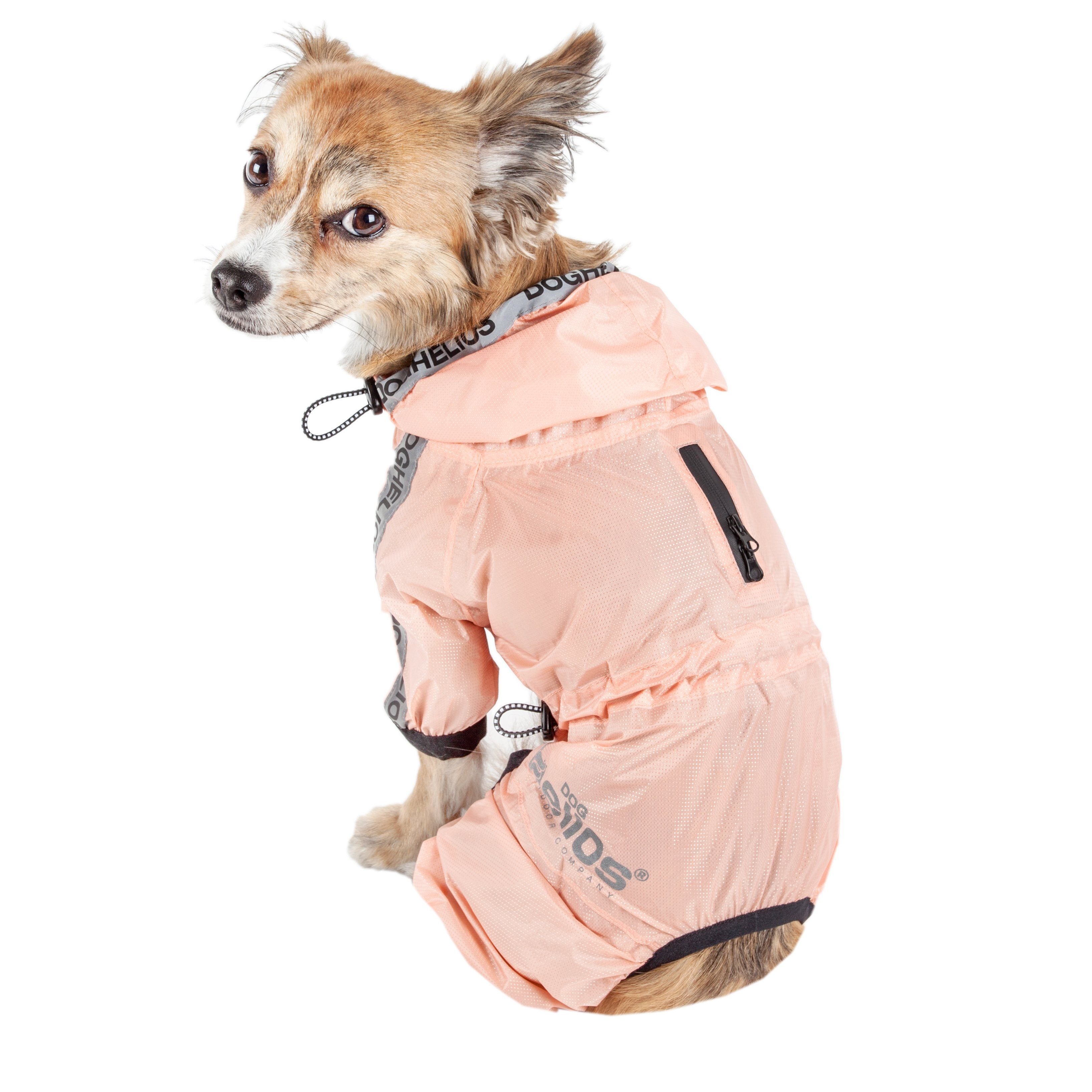 Waterproof Full Body Dog Raincoat – Torrential Shield