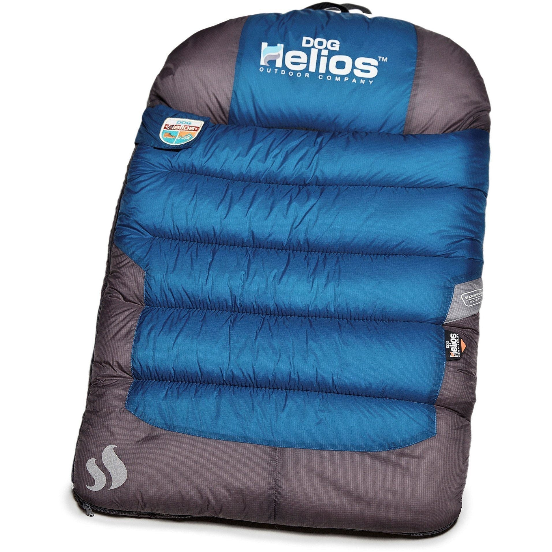 Trail-Barker Multi-Surface Water-Resistant Travel Camping Dog Bed – Multiple Colors