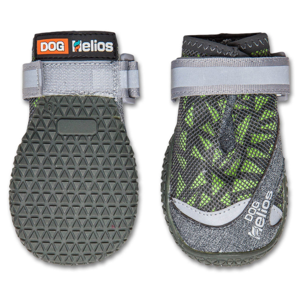 Dog Helios 'Surface' Premium Grip Performance Dog Shoes - Set Of 4