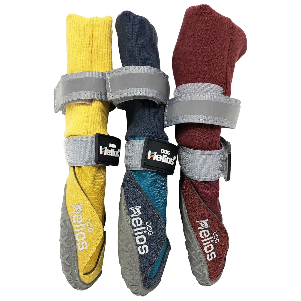 Outdoor Dog Boots – High-Ankle Premium Grip (Set of 4)