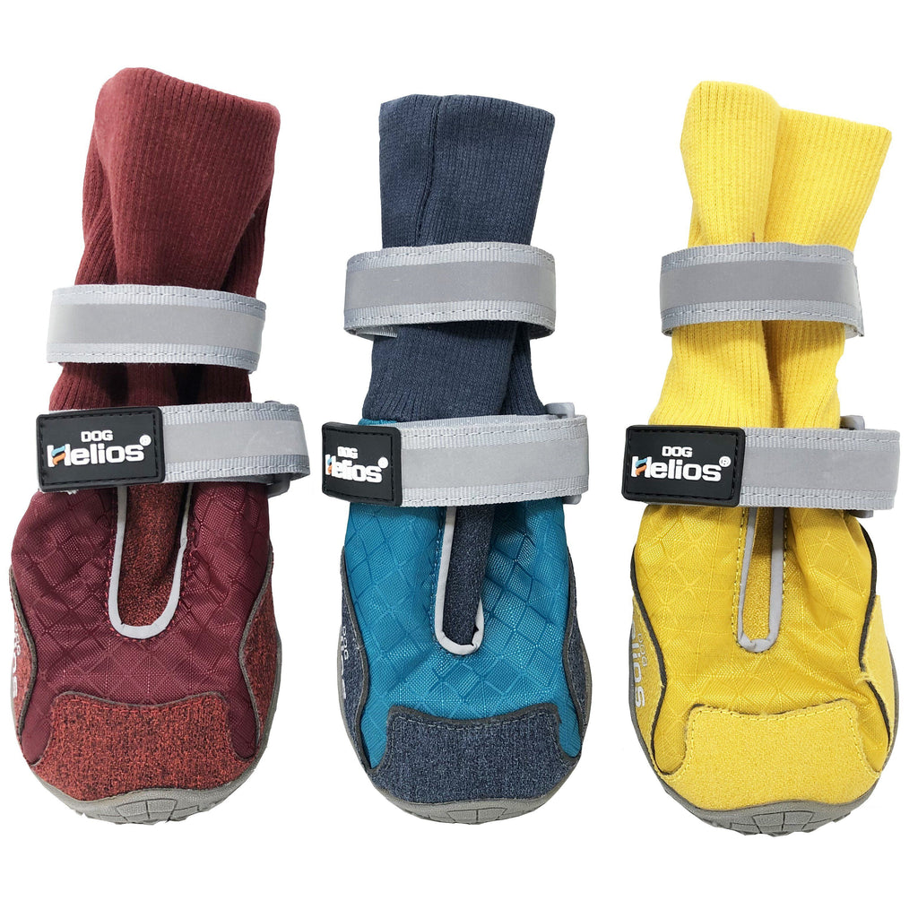 Outdoor Dog Boots – High-Ankle Premium Grip (Set of 4)