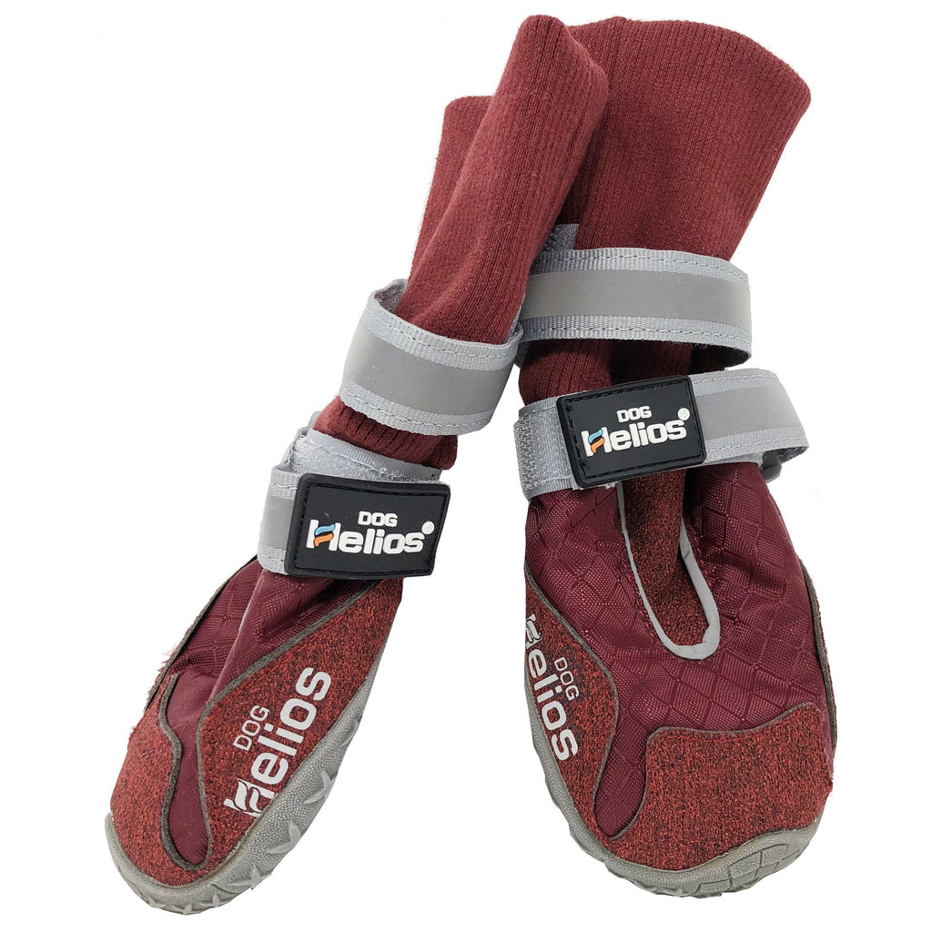 Outdoor Dog Boots – High-Ankle Premium Grip (Set of 4)