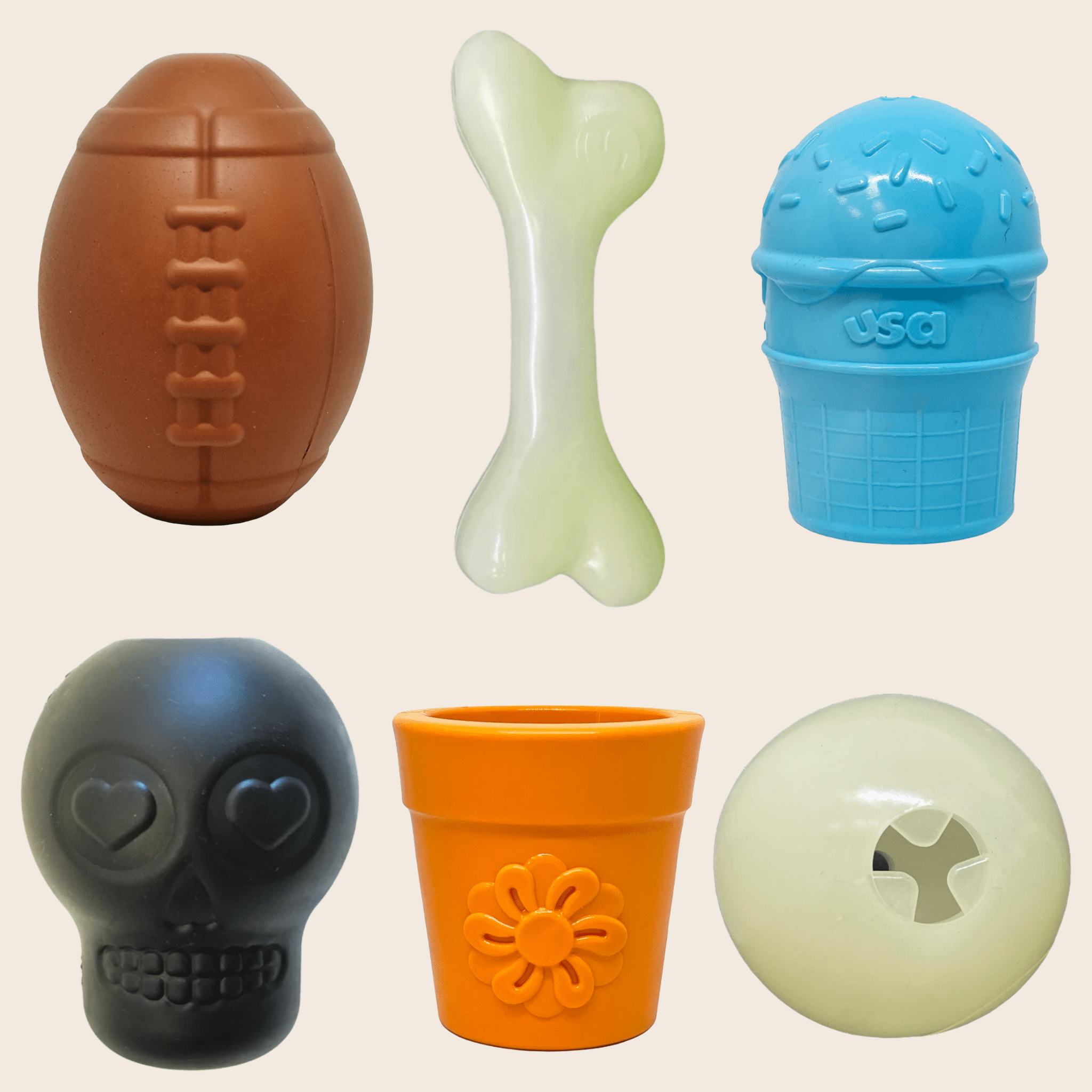 Farm to Pet Dog Treat Dispensers - Multiple Colors