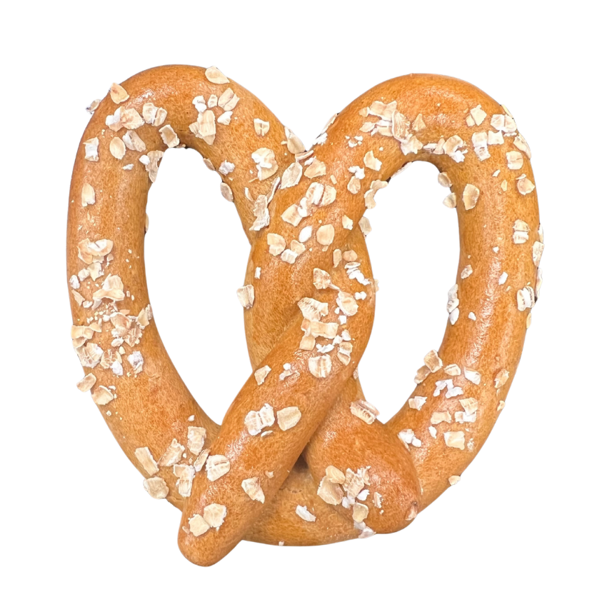 Pumpkin and Bacon Cheddar Pretzels