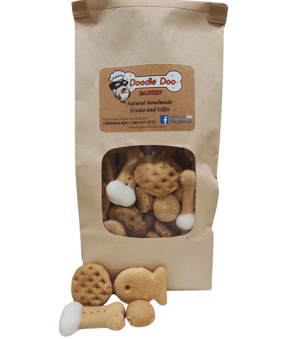 Doodle Doo Bakery Party Bag Treat Blend Dog Treat