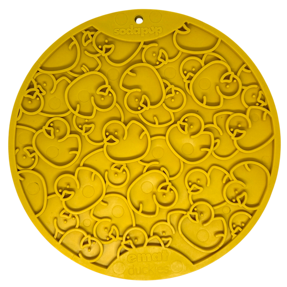 SodaPup Duckies Emat – Yellow