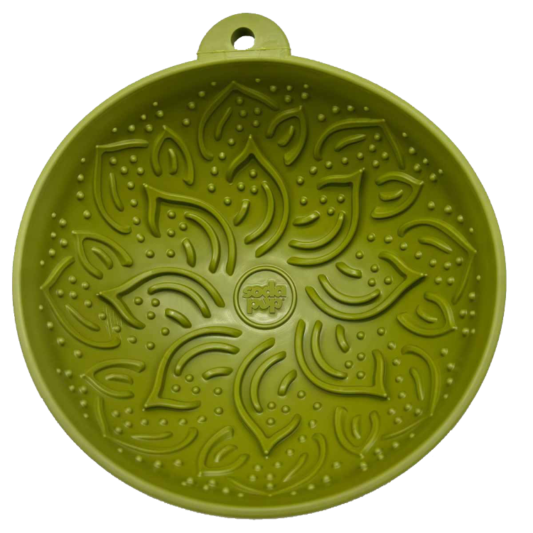 SodaPup Garden of Eatin Tipsy Bowl Emat – Multiple Colors