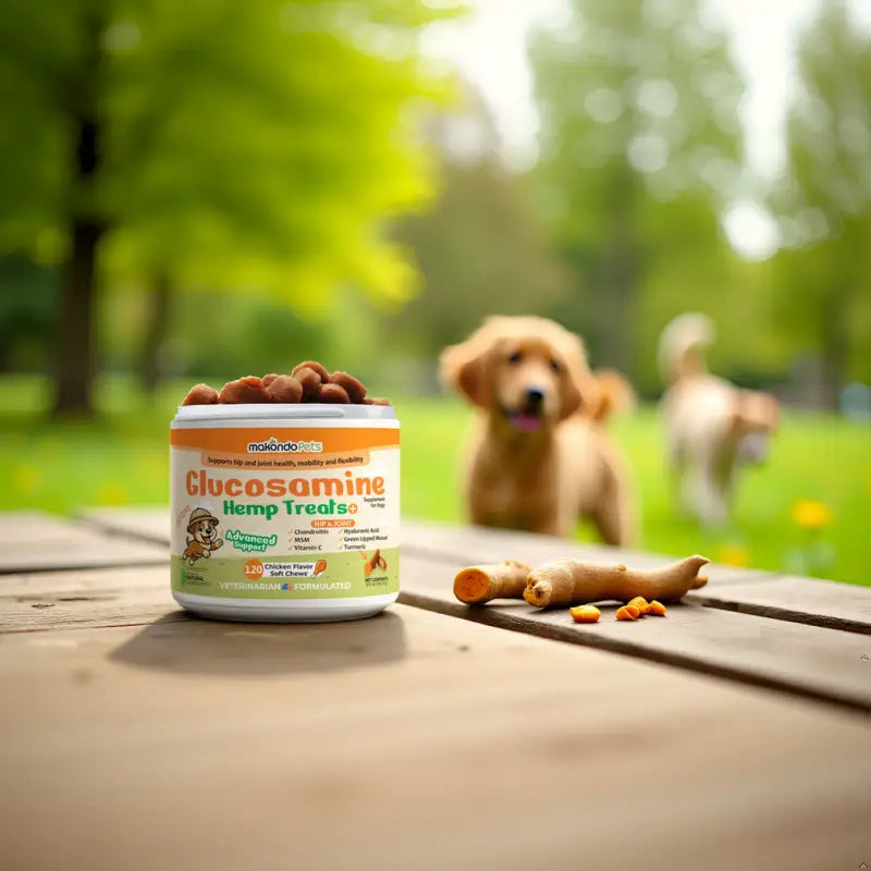 Dog Hip and Joint Supplement – Glucosamine (120 Soft Chews)