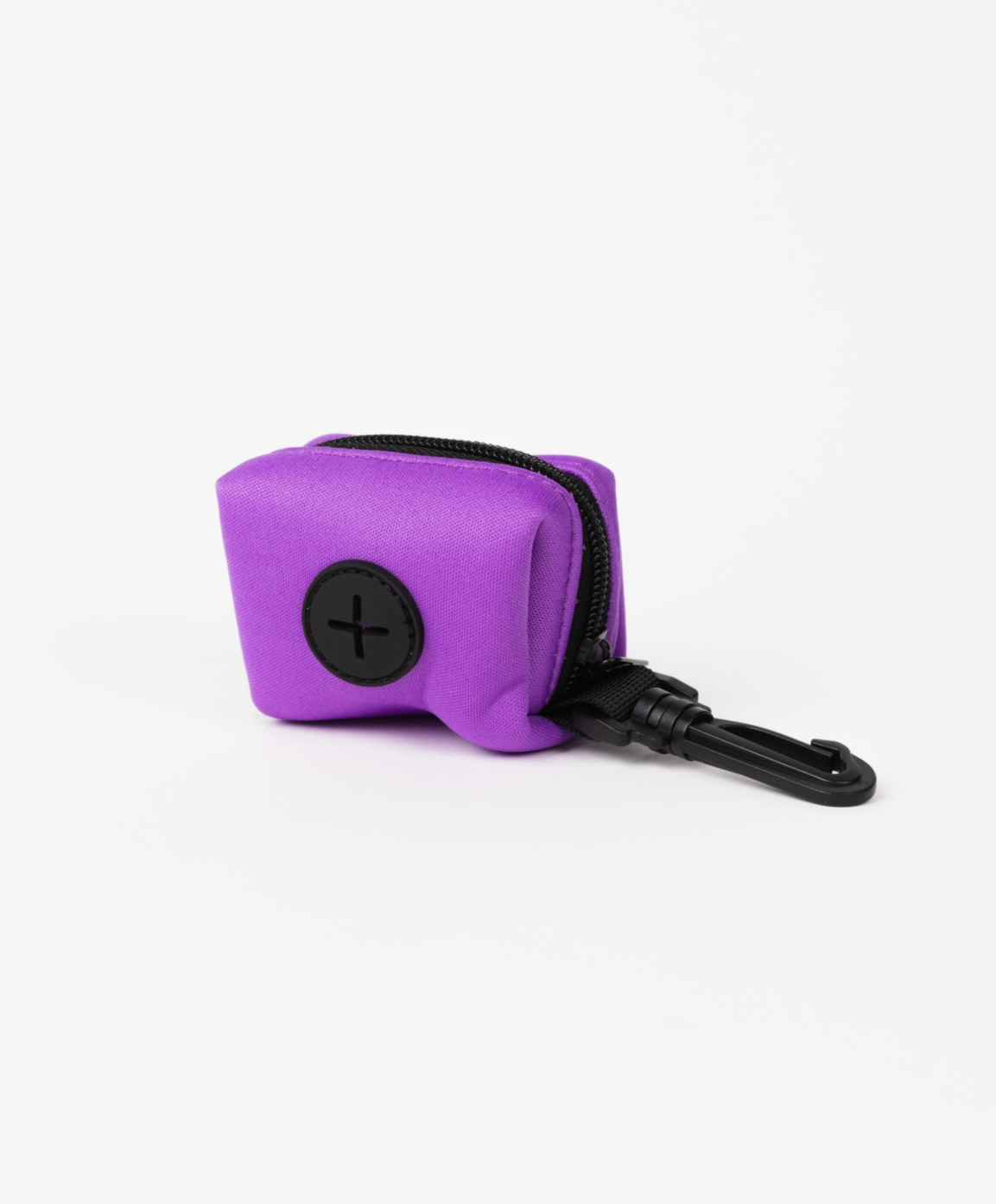 Electric Fuchsia Poop Bag Holder